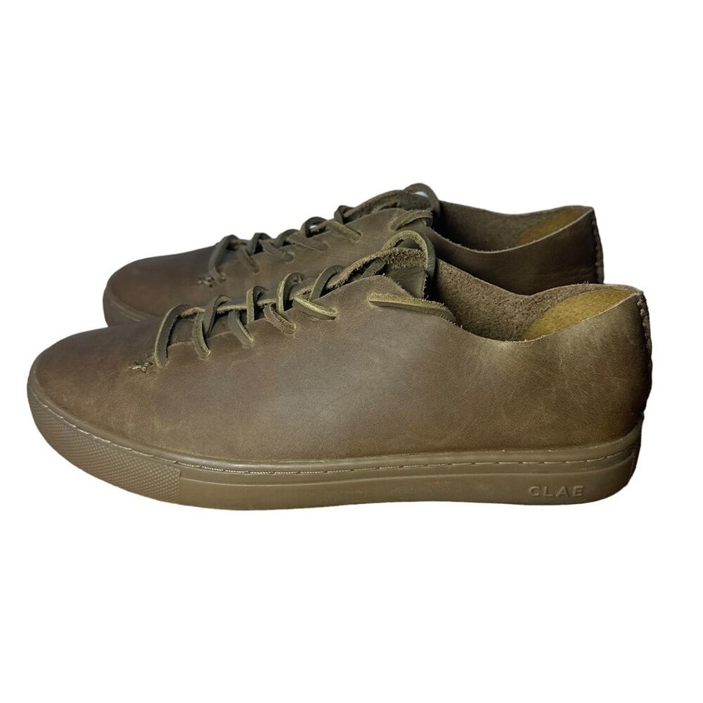 CLAE Los Angeles Shoes One Piece Hickory Leather Sneakers Size Women's 6